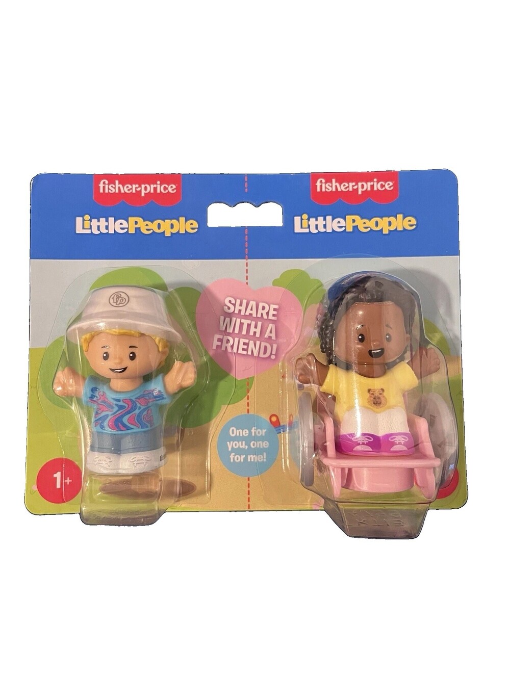 Fisher Price Little People Share With A Friend Figures Lot Kidcore